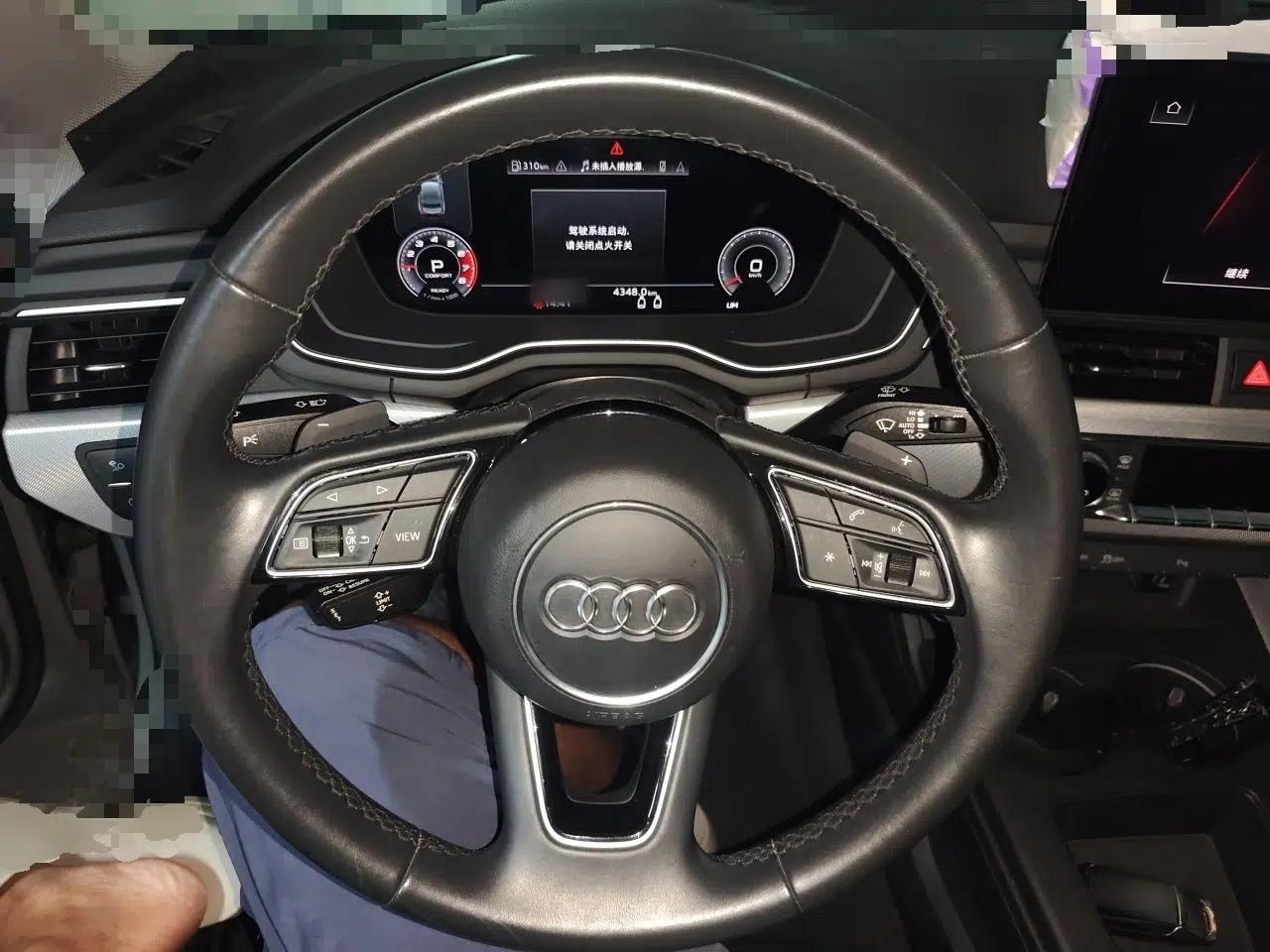 Audi A5 2021 Coupe 40 TFSI Fashionable and Dynamic Model — миниатюра 10