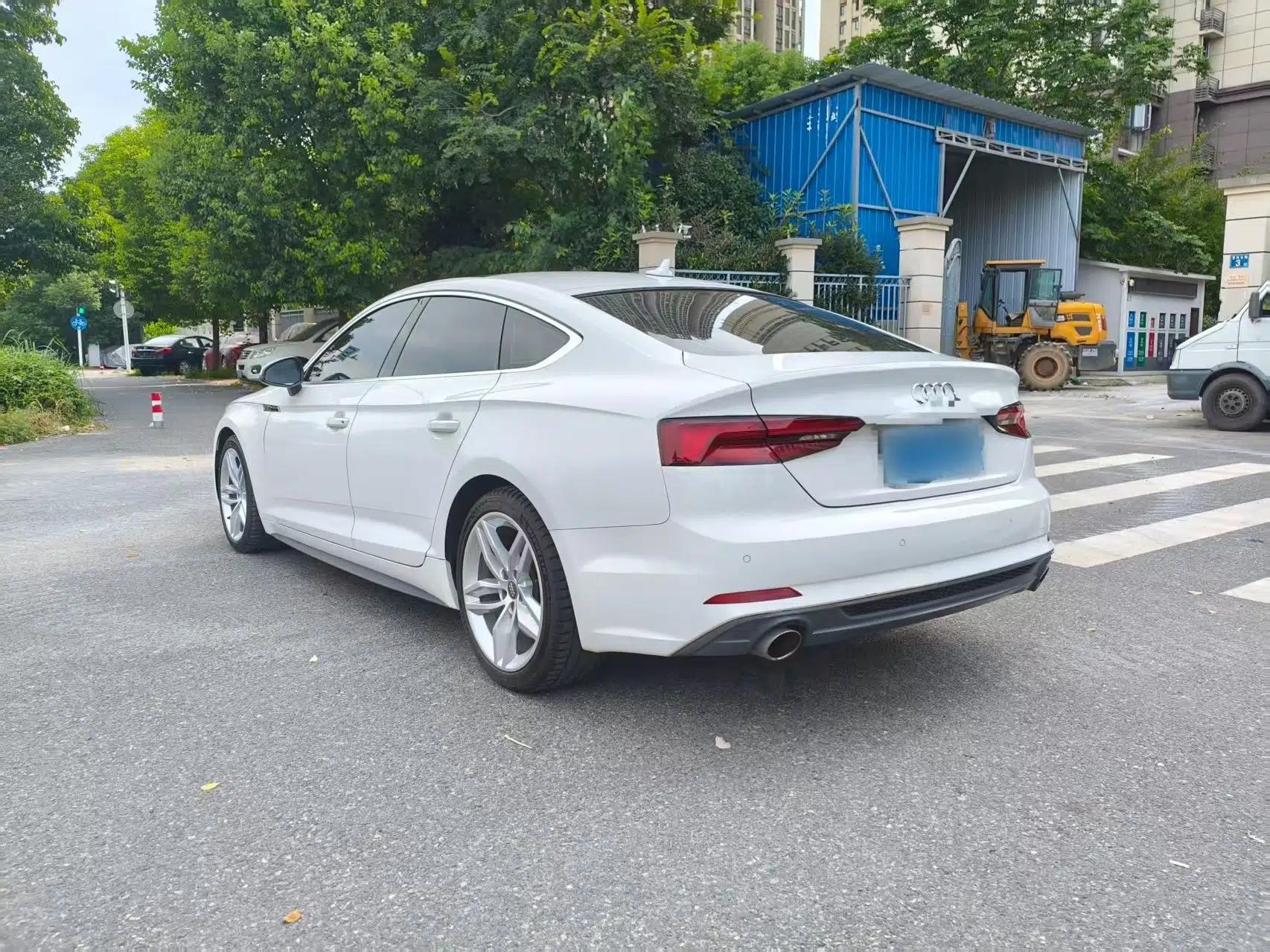 Audi A5 2017 Sportback 45 TFSI Fashion Model — миниатюра 5