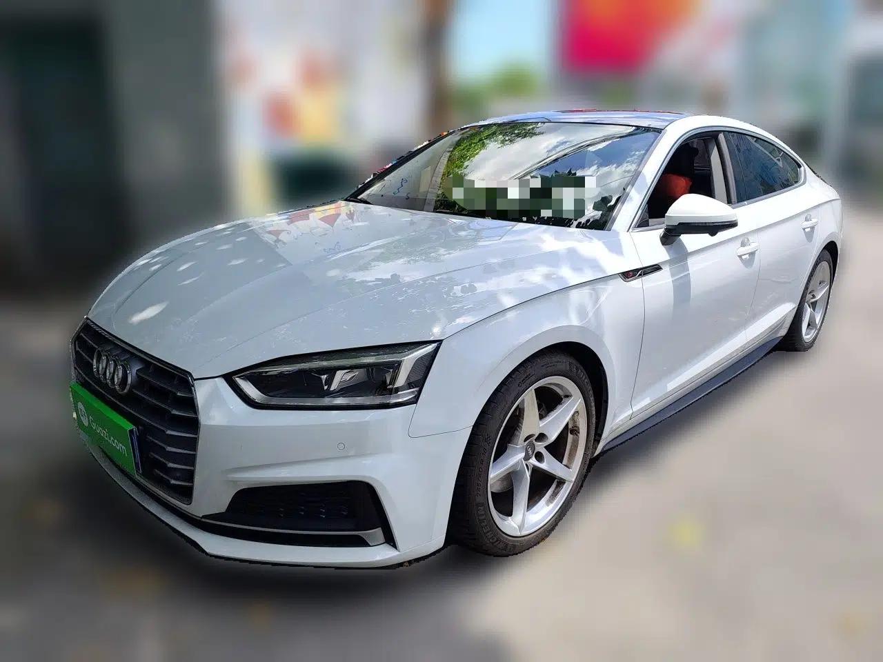 Audi A5 2019 Sportback 40 TFSI Fashion Model — миниатюра 1