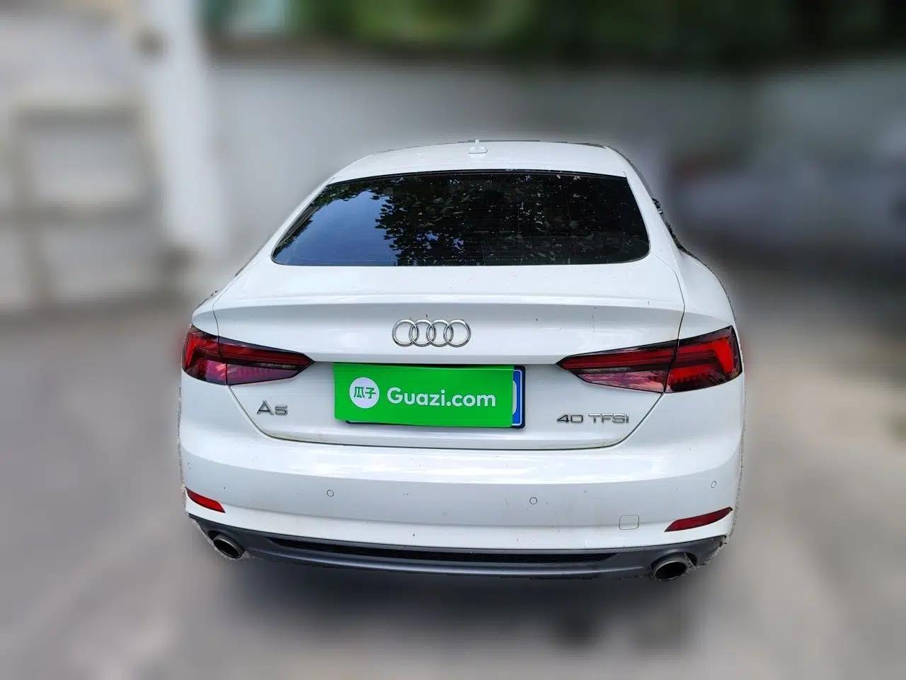 Audi A5 2019 Sportback 40 TFSI Fashion Model — миниатюра 5