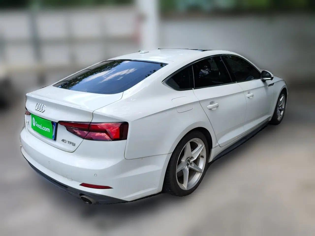 Audi A5 2019 Sportback 40 TFSI Fashion Model — миниатюра 6