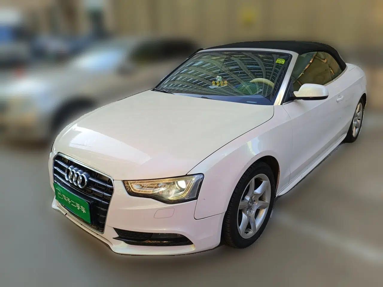 Audi A5 2013 Cabriolet 40 TFSI — миниатюра 1