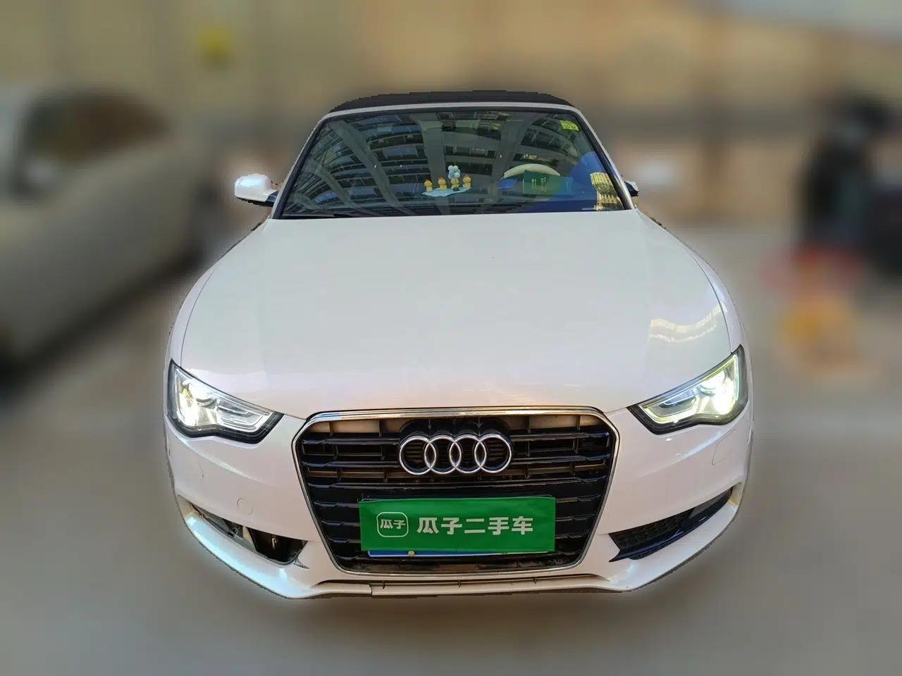 Audi A5 2013 Cabriolet 40 TFSI — миниатюра 2