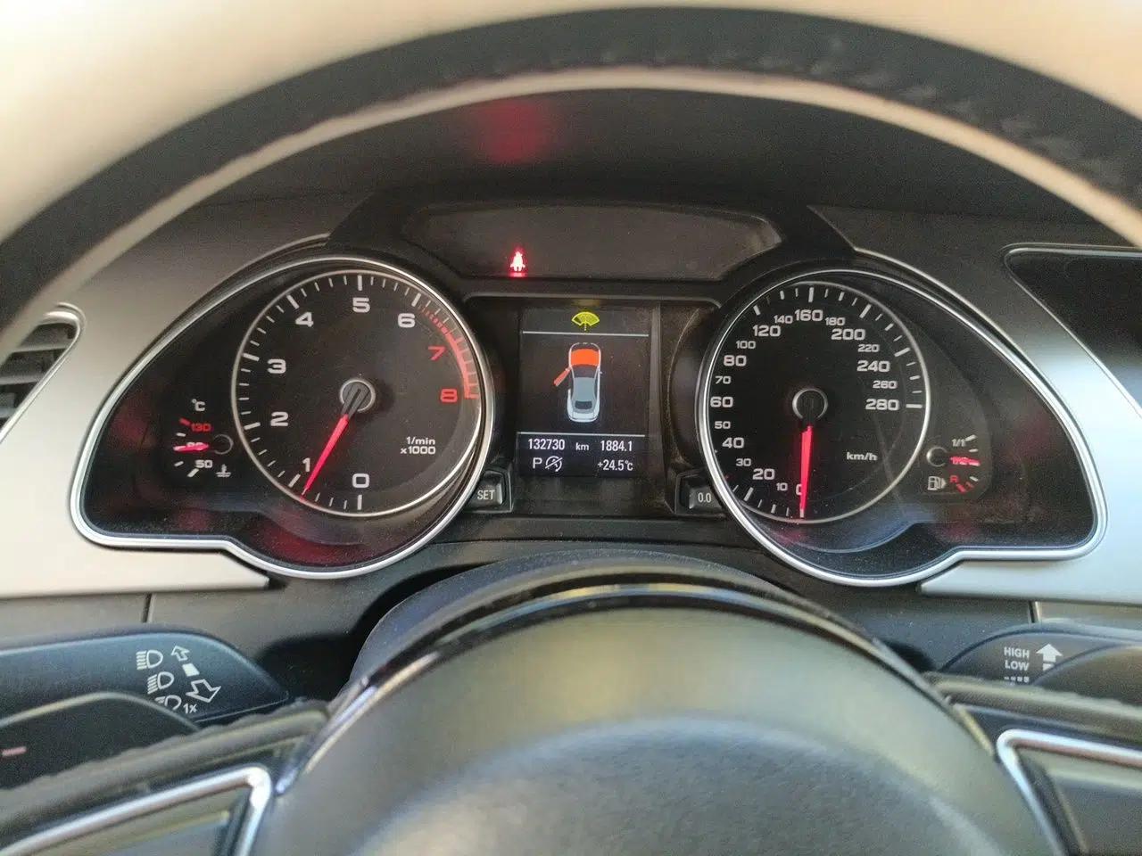 Audi A5 2013 Cabriolet 40 TFSI — миниатюра 12