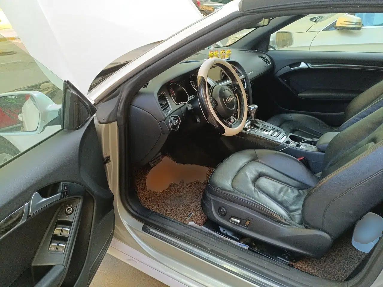 Audi A5 2013 Cabriolet 40 TFSI — миниатюра 16