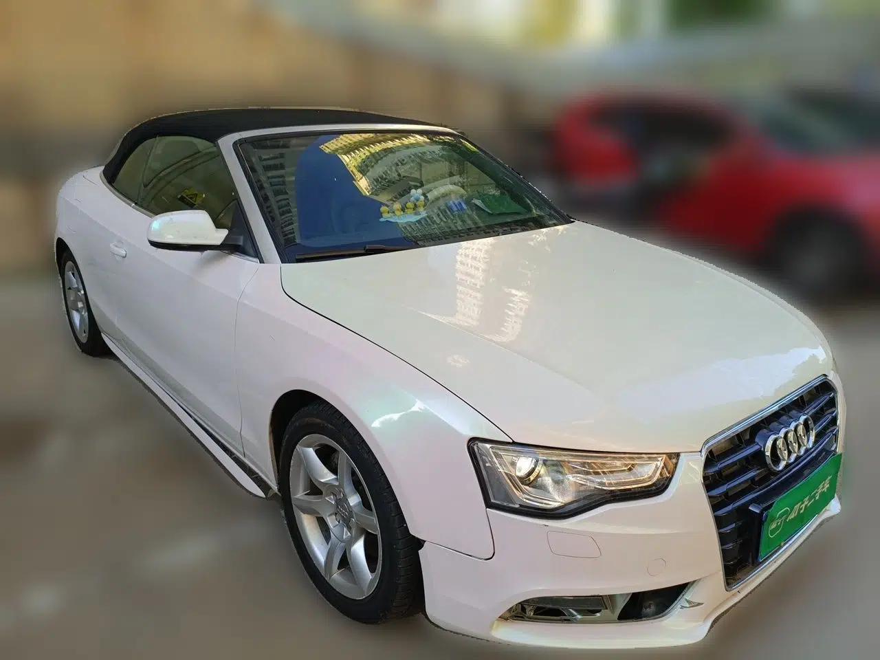 Audi A5 2013 Cabriolet 40 TFSI — миниатюра 3