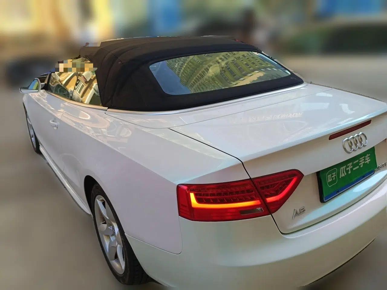 Audi A5 2013 Cabriolet 40 TFSI — миниатюра 4