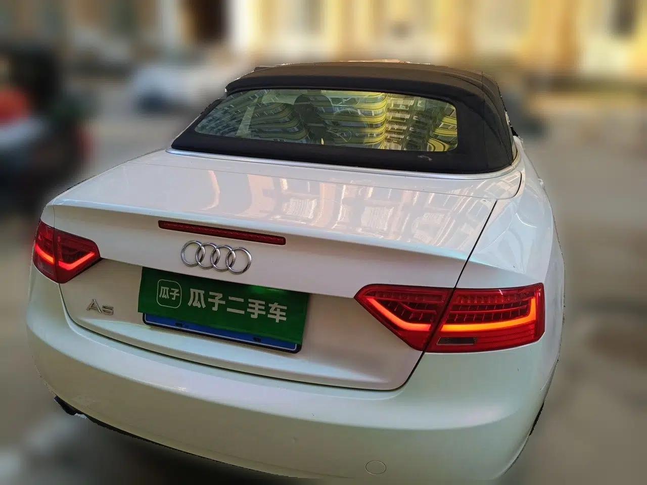 Audi A5 2013 Cabriolet 40 TFSI — миниатюра 5