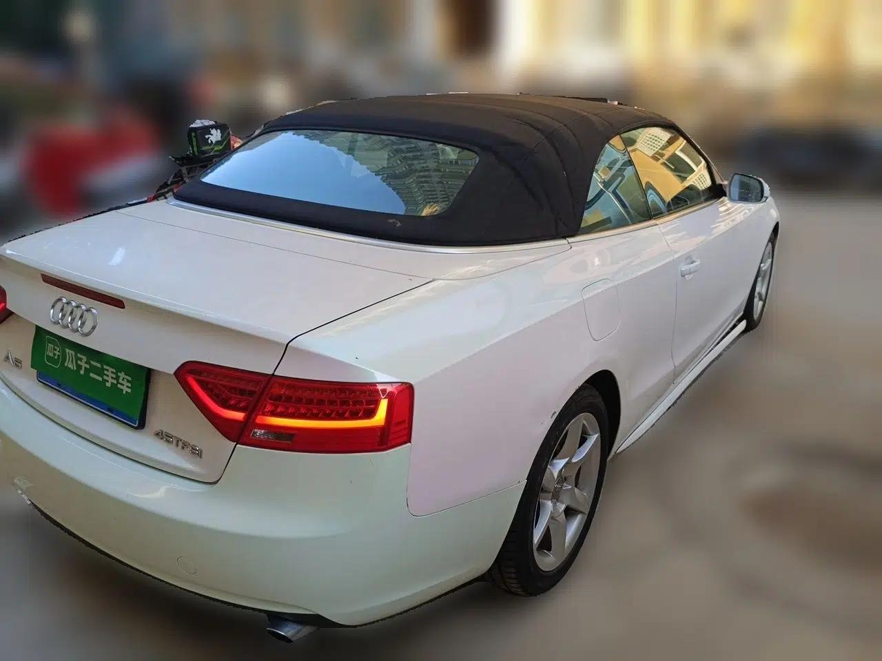 Audi A5 2013 Cabriolet 40 TFSI — миниатюра 6