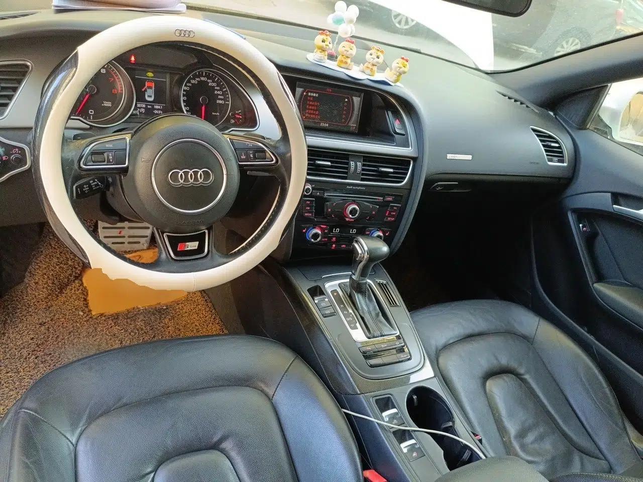 Audi A5 2013 Cabriolet 40 TFSI — миниатюра 9