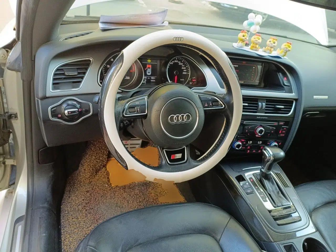 Audi A5 2013 Cabriolet 40 TFSI — миниатюра 10