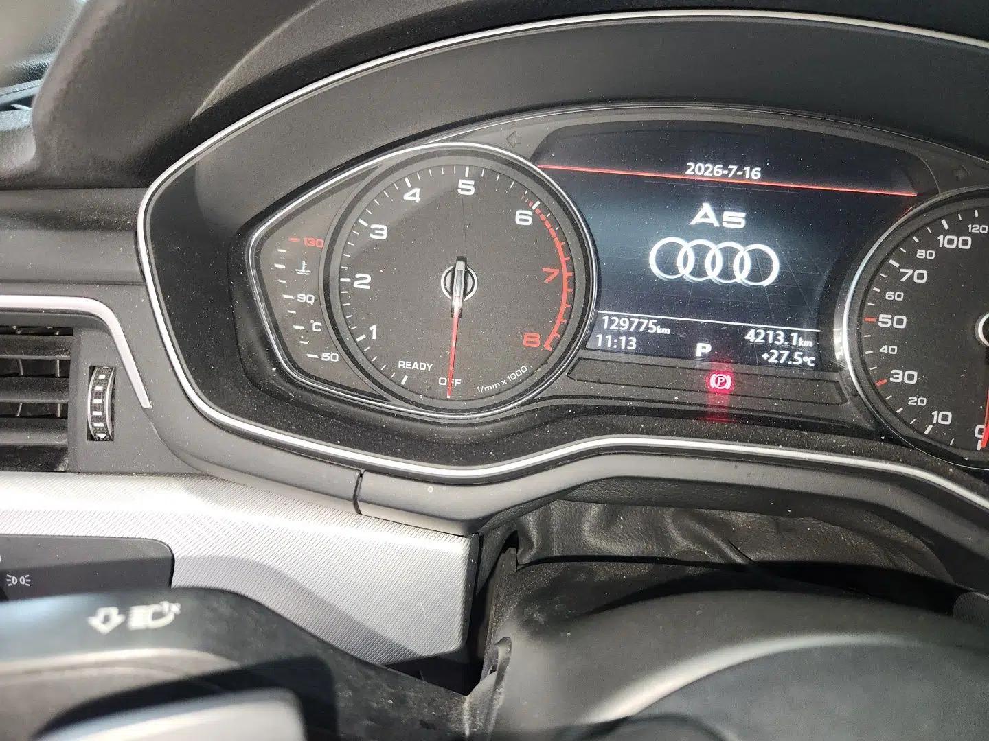 Audi A5 2017 Sportback 45 TFSI Fashion Model — миниатюра 12