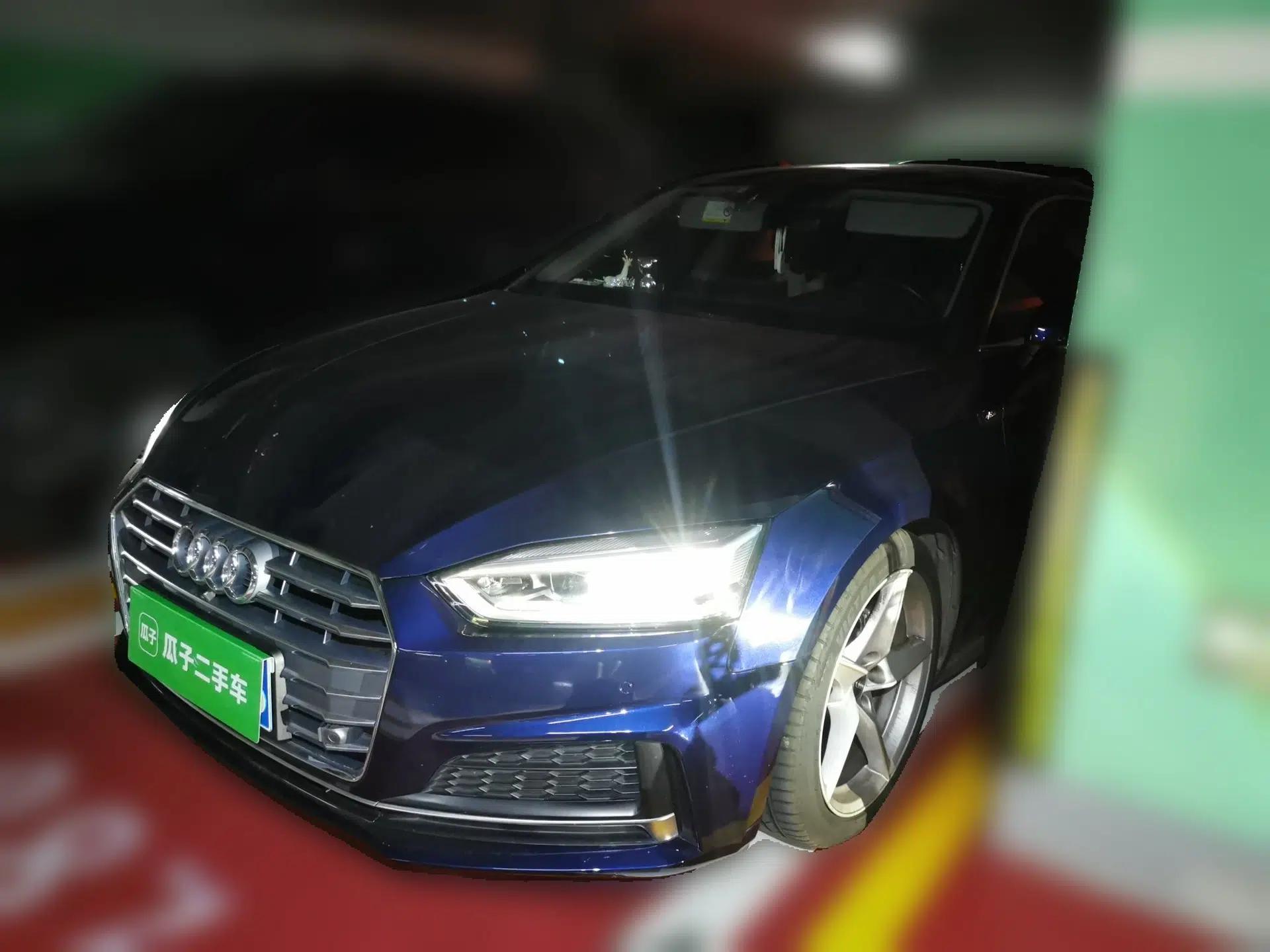 Audi A5 2019 Sportback 40 TFSI Fashion Model — миниатюра 1
