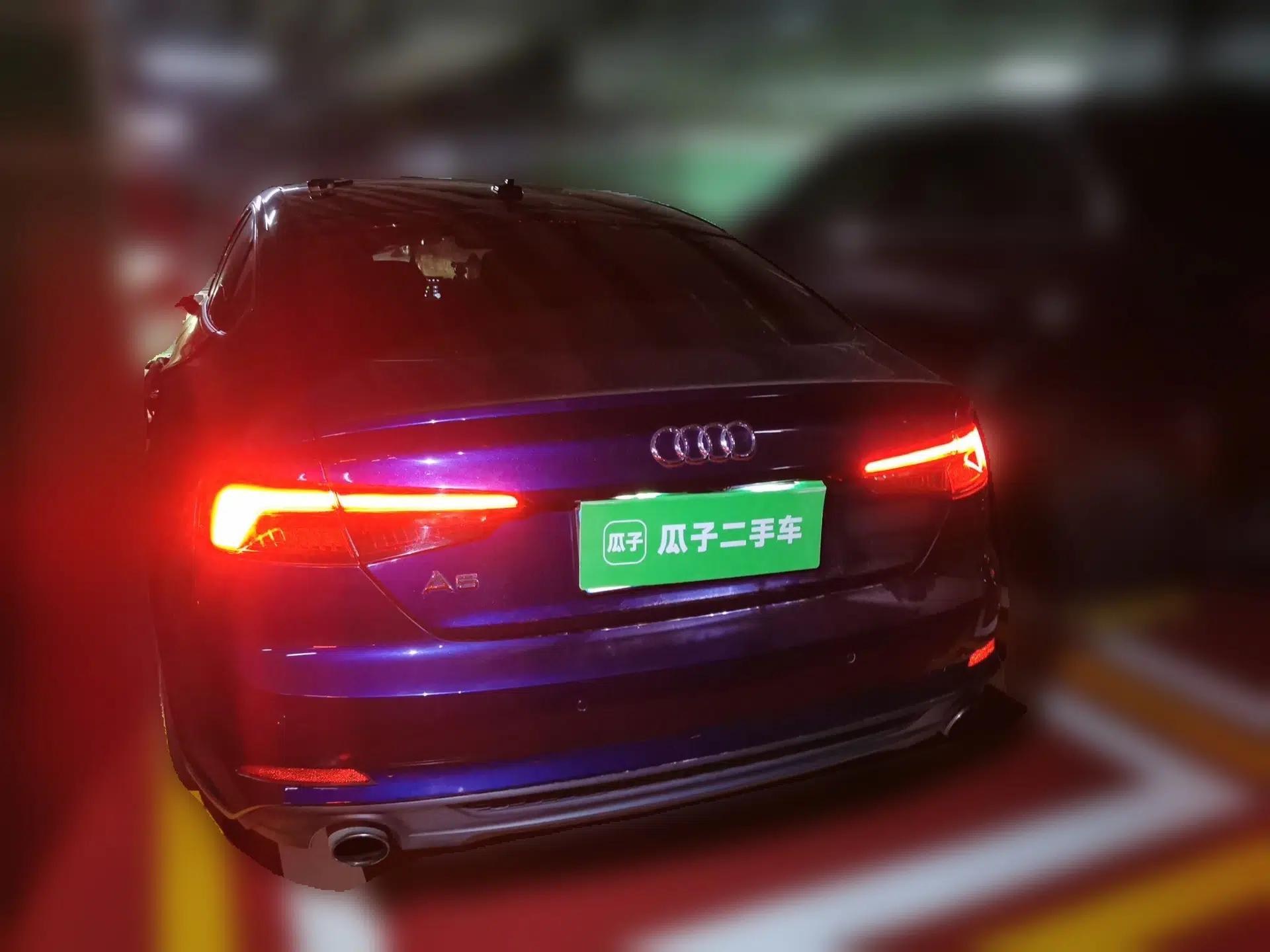 Audi A5 2019 Sportback 40 TFSI Fashion Model — миниатюра 5
