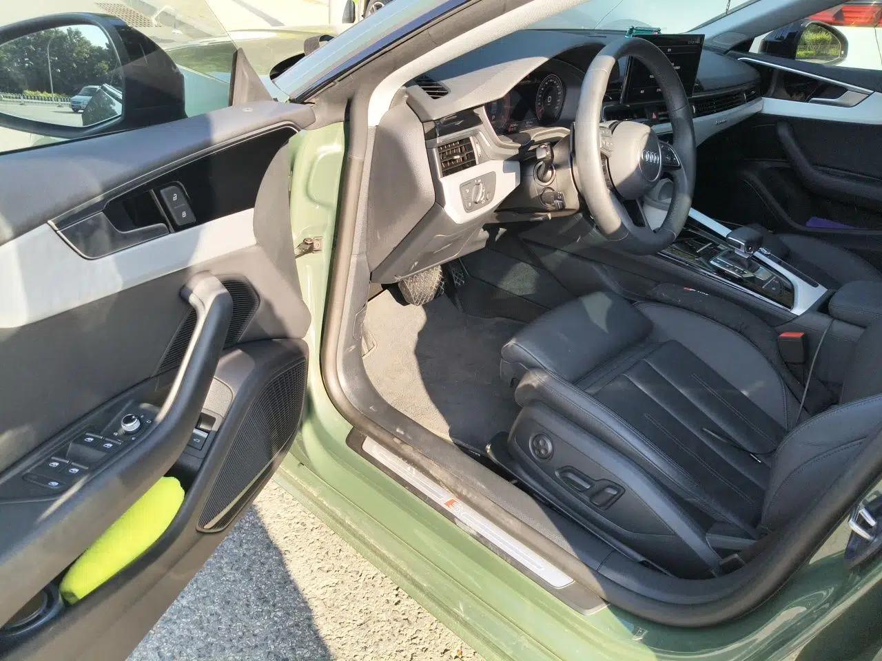 Audi A5 2024 Sportback 40 TFSI quattro Luxury Dynamic Model — миниатюра 16