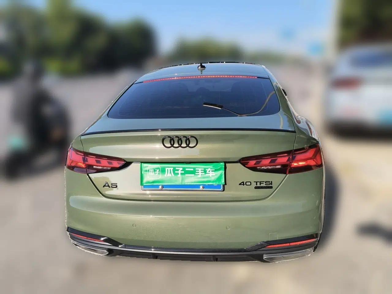 Audi A5 2024 Sportback 40 TFSI quattro Luxury Dynamic Model — миниатюра 5