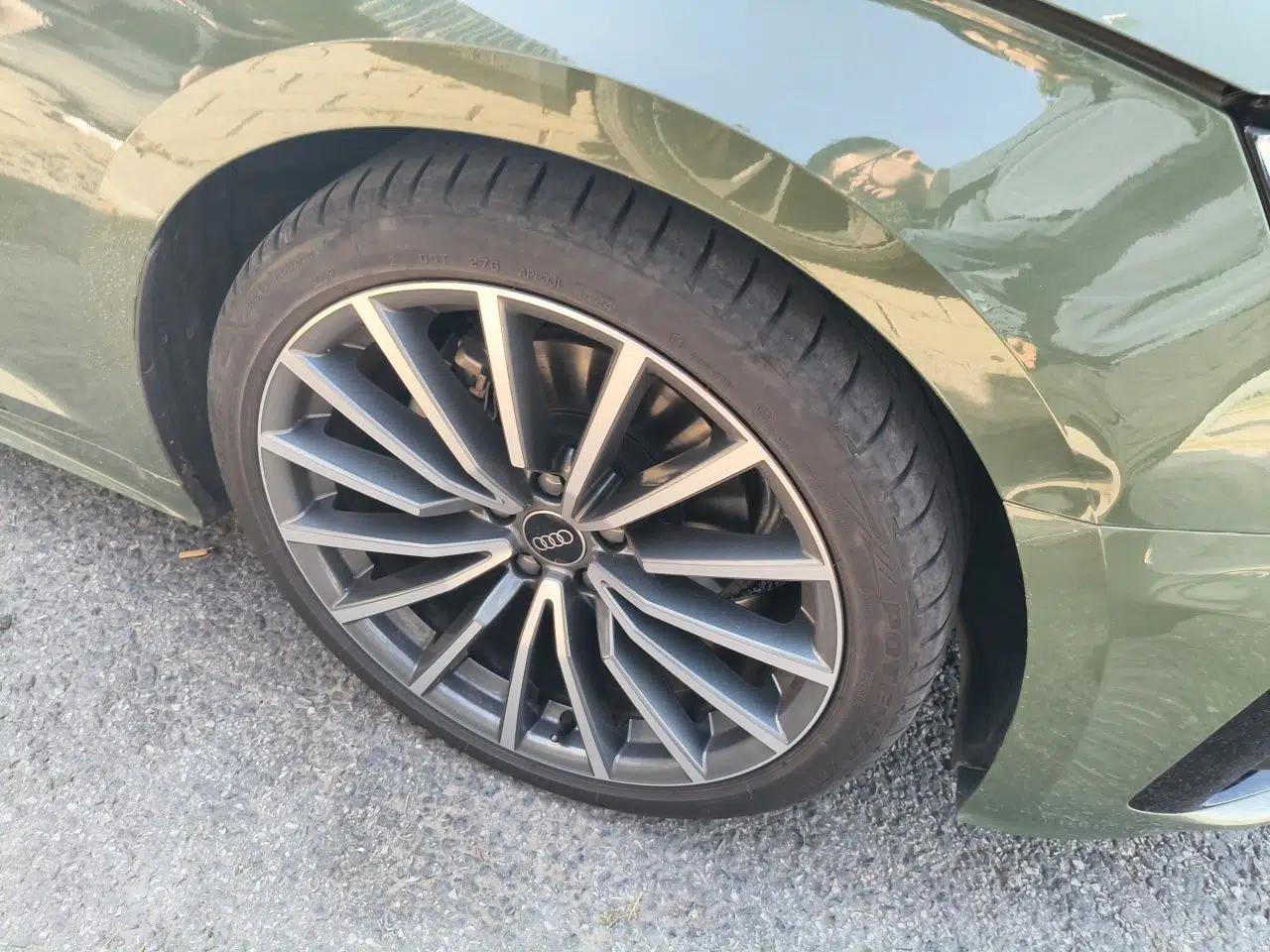 Audi A5 2024 Sportback 40 TFSI quattro Luxury Dynamic Model — миниатюра 8