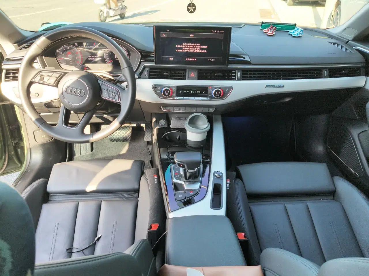 Audi A5 2024 Sportback 40 TFSI quattro Luxury Dynamic Model — миниатюра 9