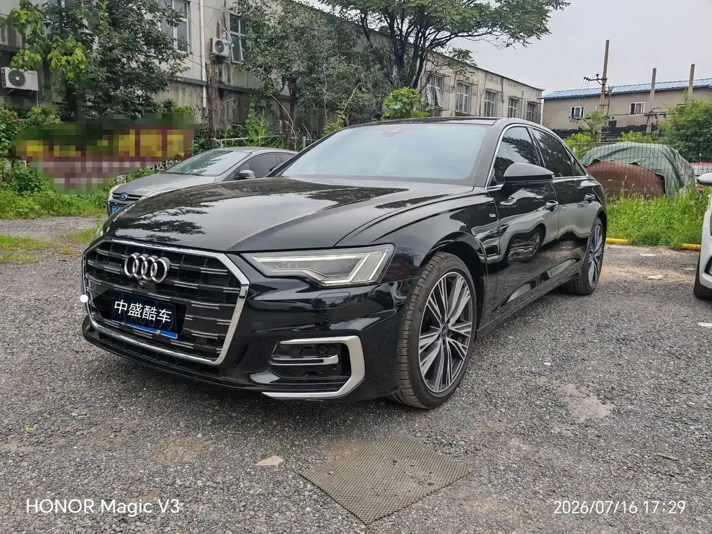 Audi A6L 2024 45 TFSI quattro Premium Dynamic Edition — миниатюра 1