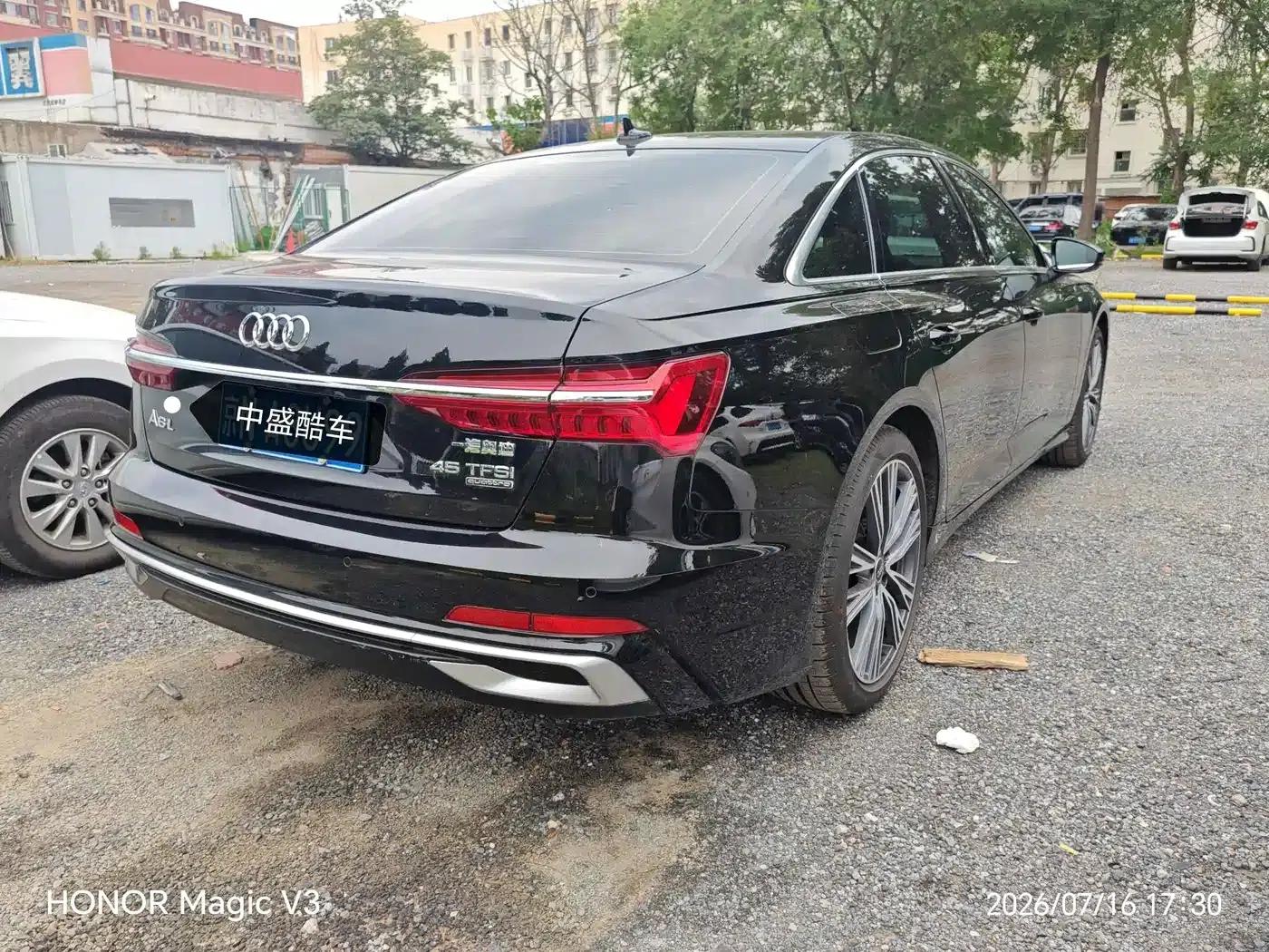 Audi A6L 2024 45 TFSI quattro Premium Dynamic Edition — миниатюра 14