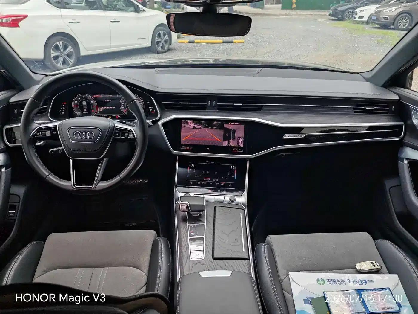 Audi A6L 2024 45 TFSI quattro Premium Dynamic Edition — миниатюра 3