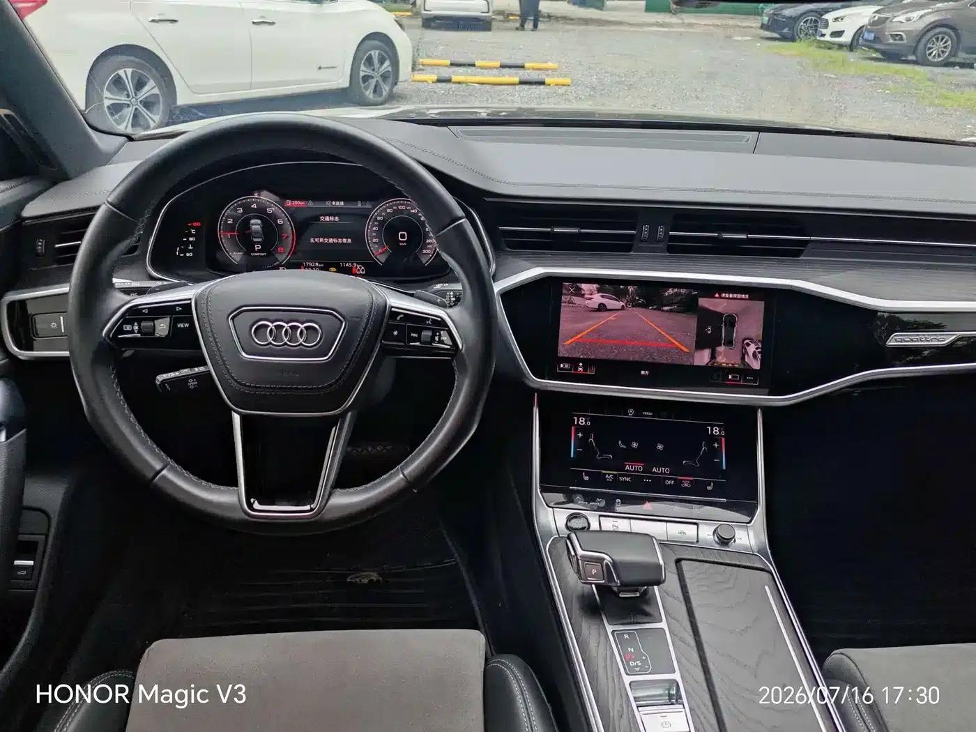 Audi A6L 2024 45 TFSI quattro Premium Dynamic Edition — миниатюра 4