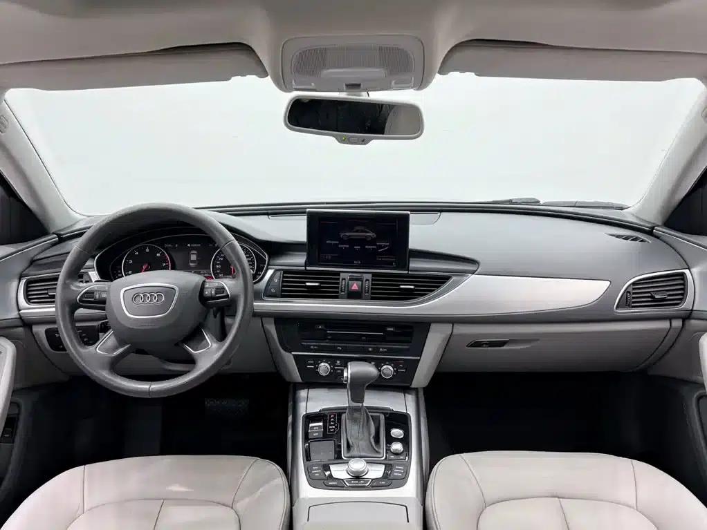 Audi A6L 2012 TFSI Standard Edition — миниатюра 14