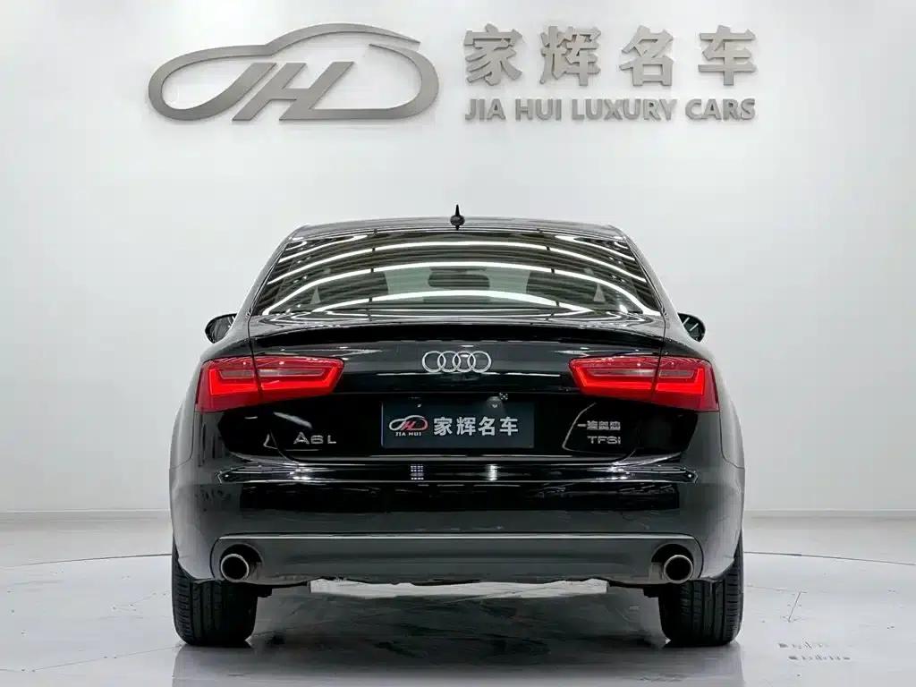 Audi A6L 2012 TFSI Standard Edition — миниатюра 6