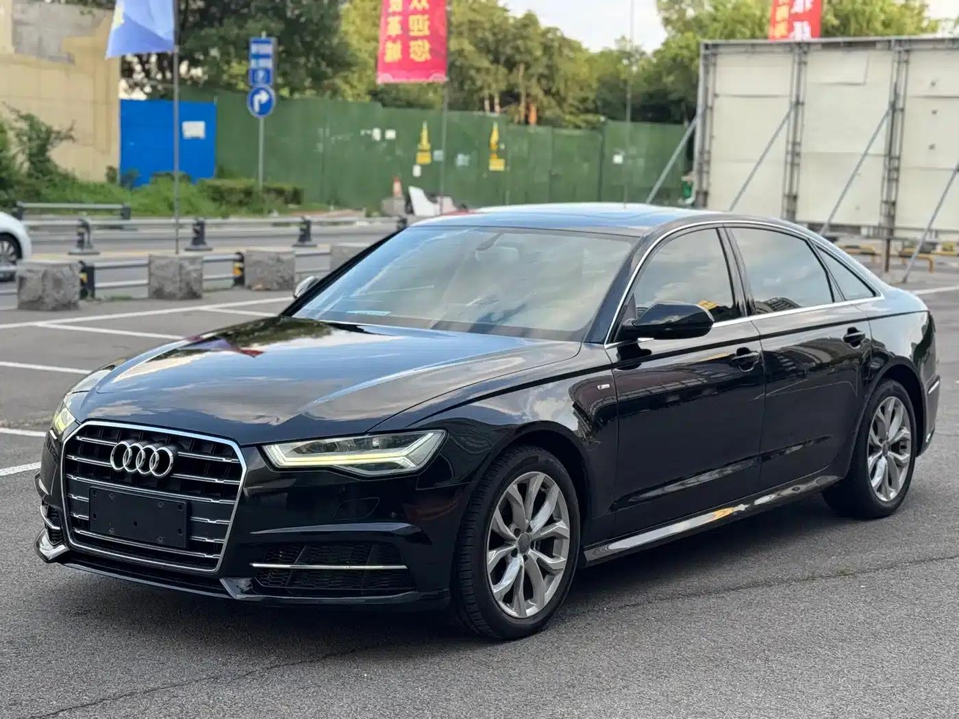 Audi A6L 2018 30th Anniversary Edition 35 TFSI Fashion Model — миниатюра 1