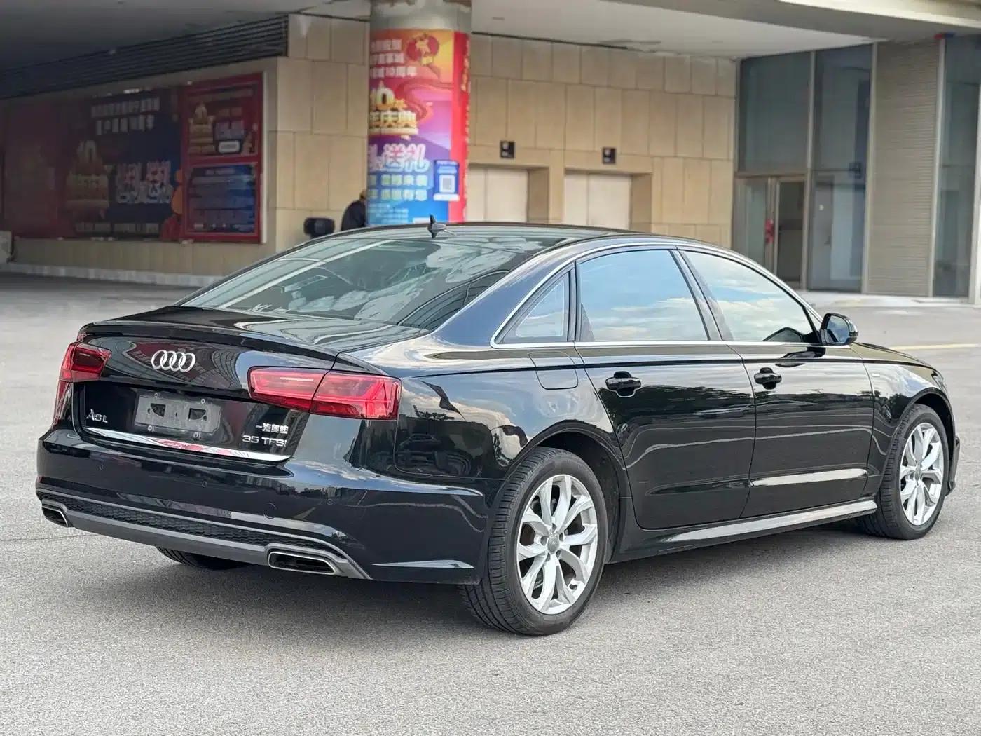 Audi A6L 2018 30th Anniversary Edition 35 TFSI Fashion Model — миниатюра 4