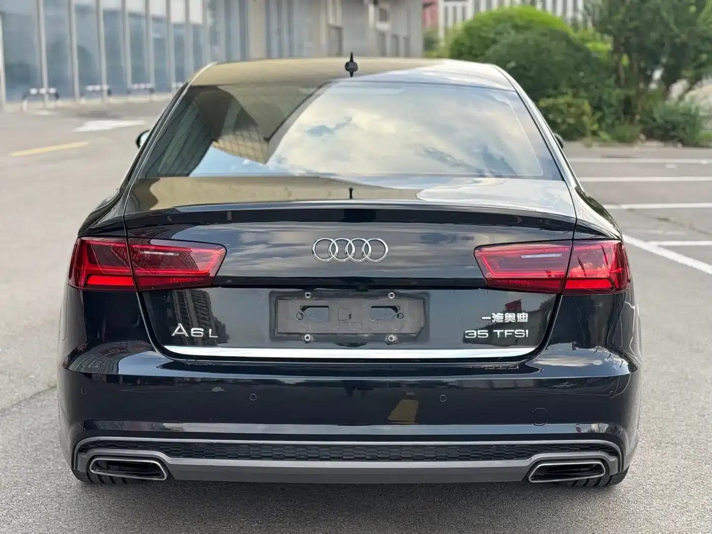 Audi A6L 2018 30th Anniversary Edition 35 TFSI Fashion Model — миниатюра 5