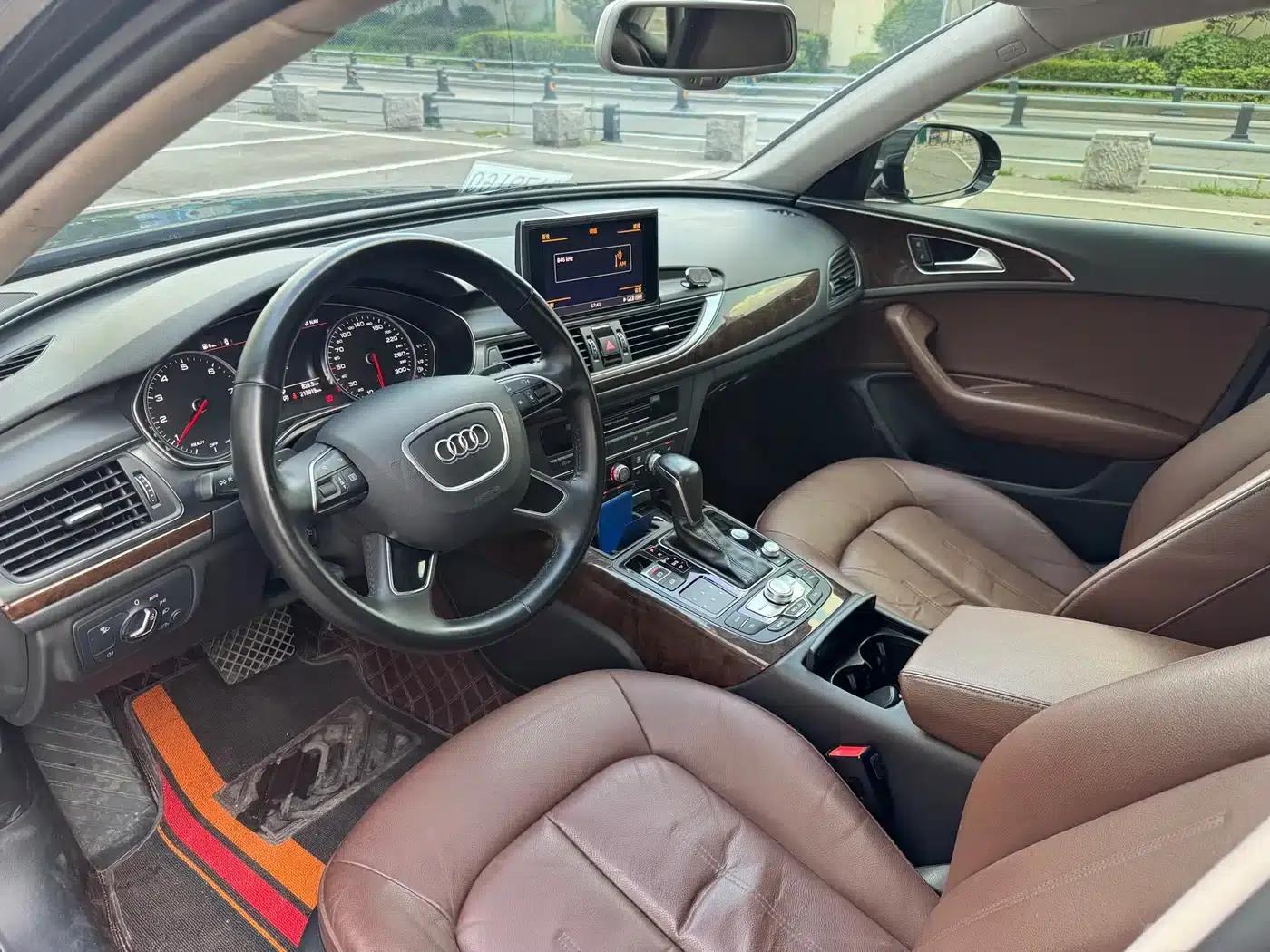 Audi A6L 2018 30th Anniversary Edition 35 TFSI Fashion Model — миниатюра 7