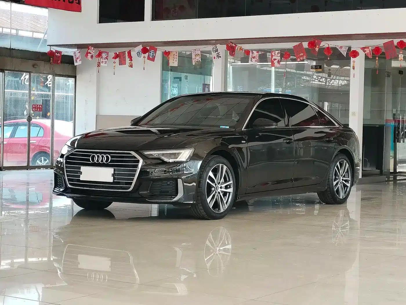 Audi A6L 2021 40 TFSI Luxury Dynamic — миниатюра 1