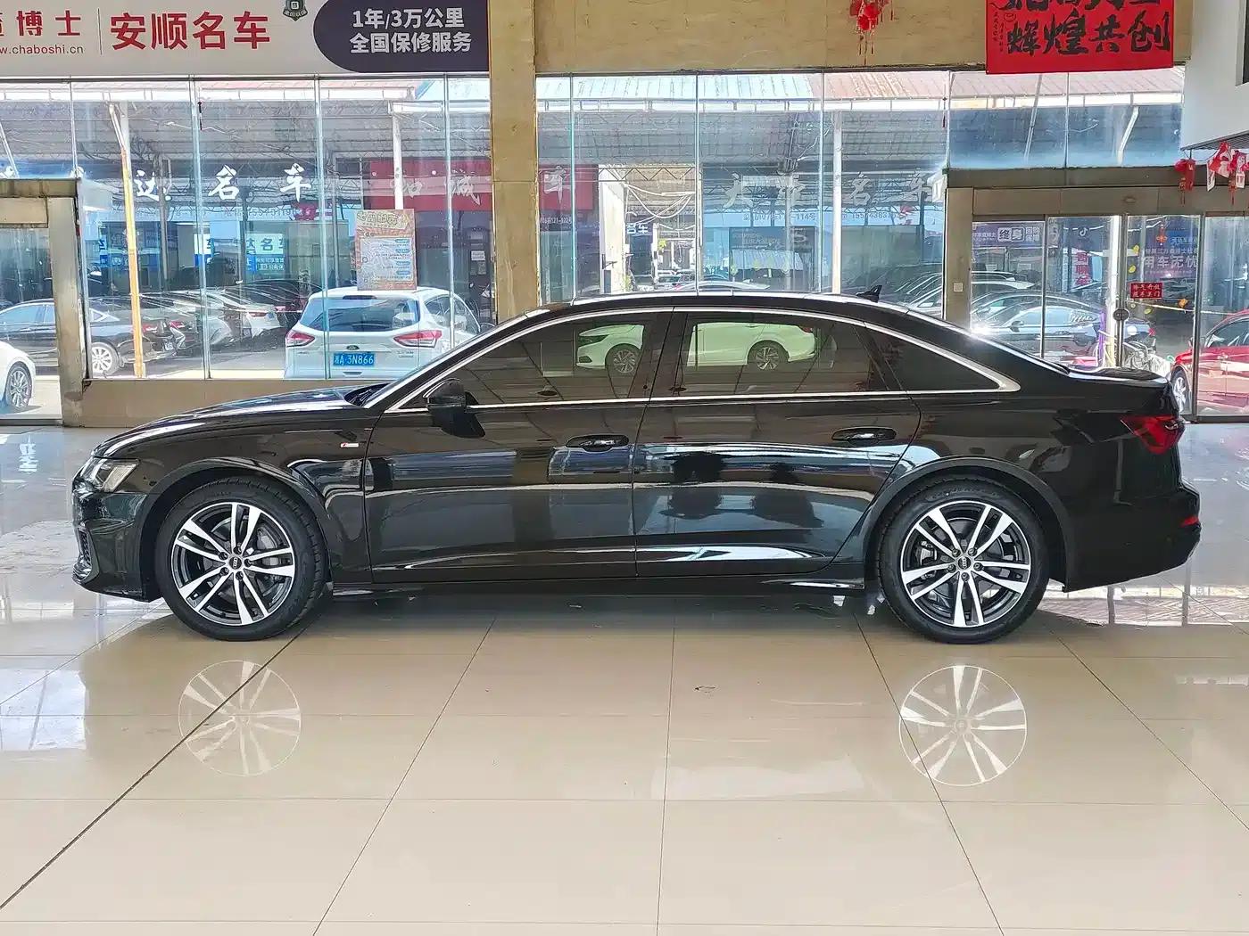 Audi A6L 2021 40 TFSI Luxury Dynamic — миниатюра 11