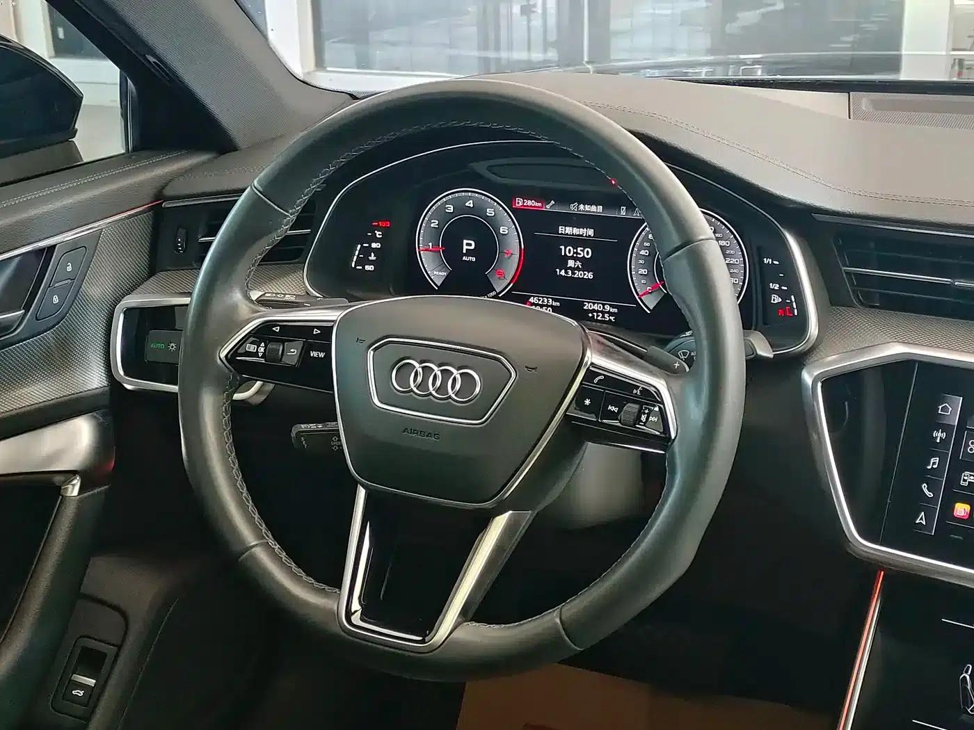 Audi A6L 2021 40 TFSI Luxury Dynamic — миниатюра 13