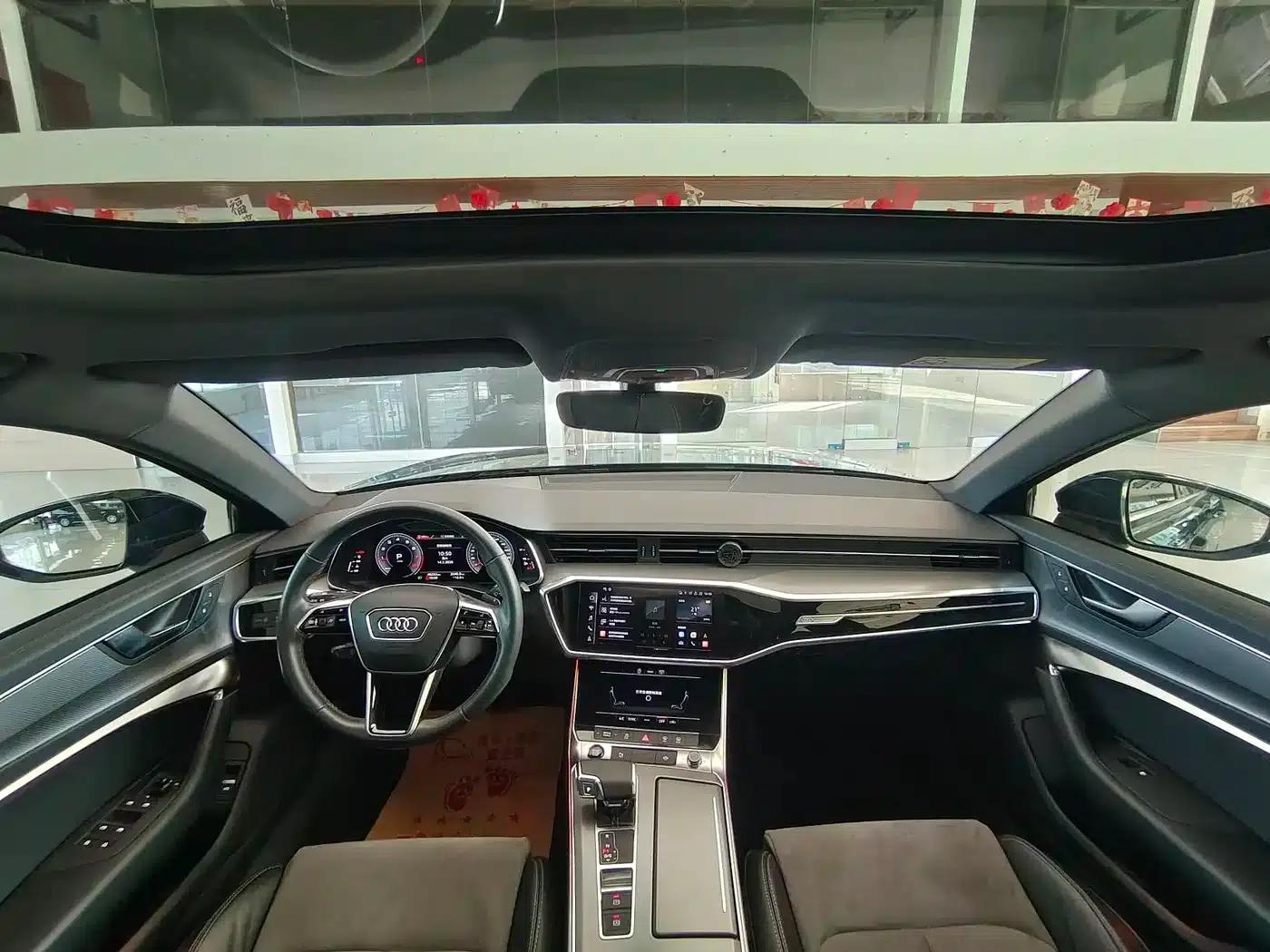 Audi A6L 2021 40 TFSI Luxury Dynamic — миниатюра 14