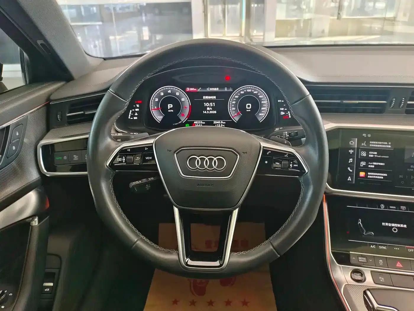 Audi A6L 2021 40 TFSI Luxury Dynamic — миниатюра 17