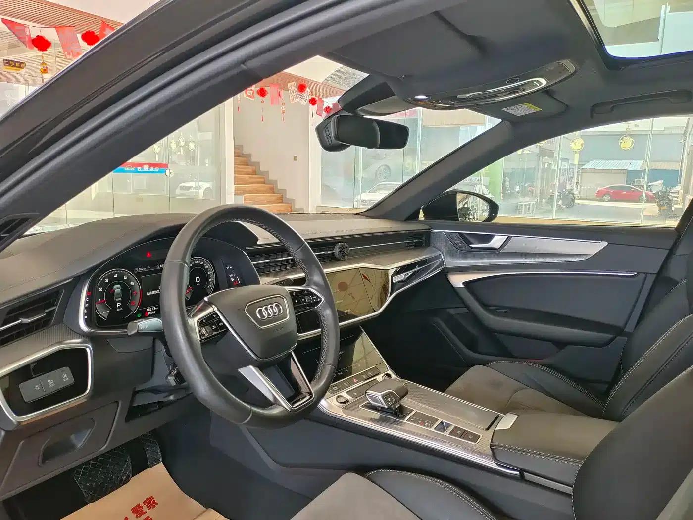 Audi A6L 2021 40 TFSI Luxury Dynamic — миниатюра 18