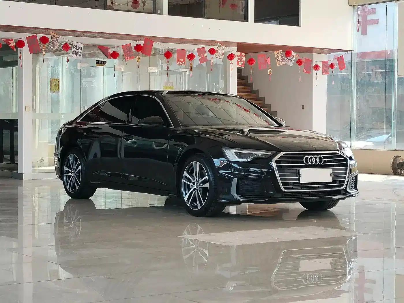 Audi A6L 2021 40 TFSI Luxury Dynamic — миниатюра 3