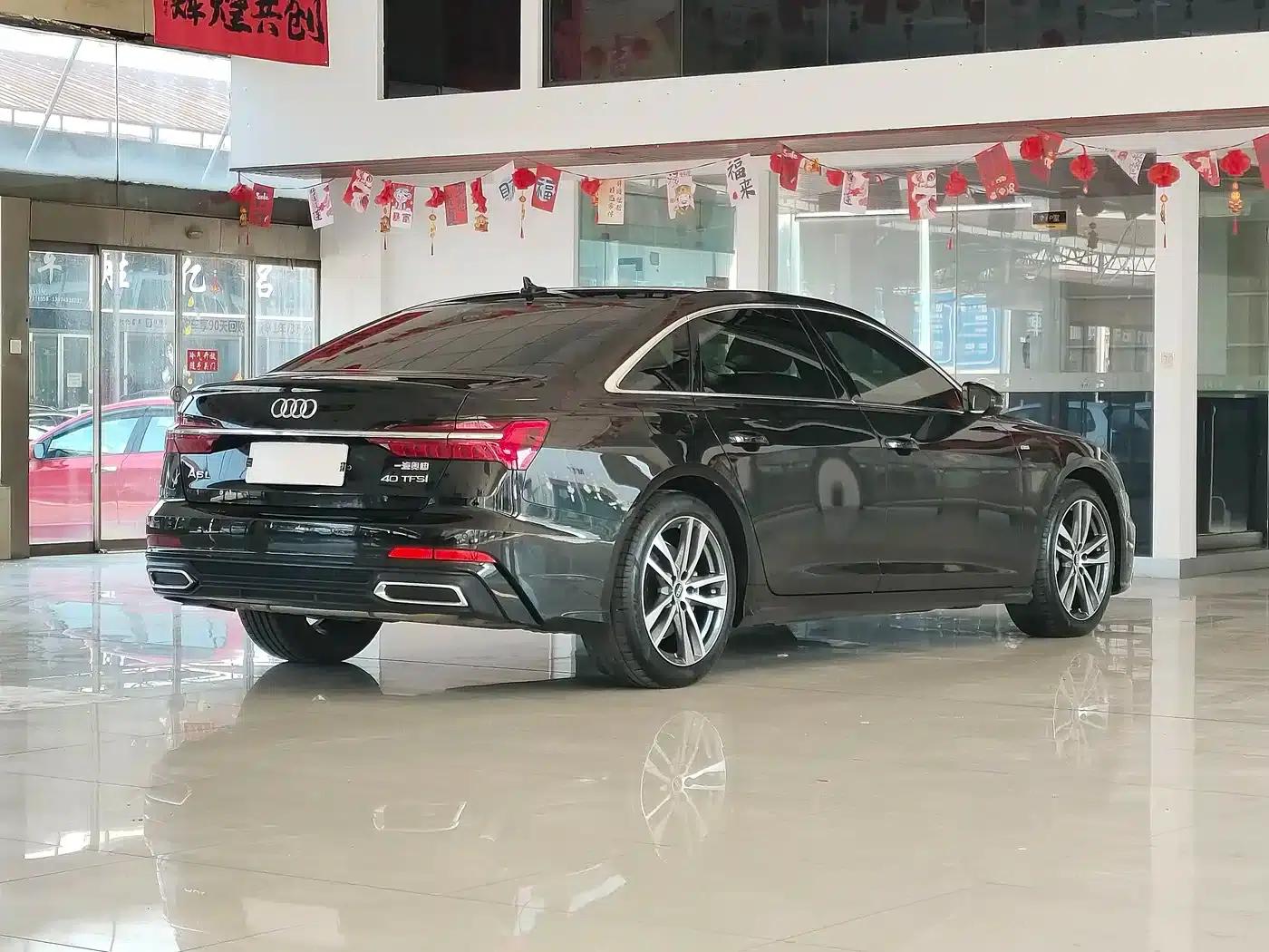 Audi A6L 2021 40 TFSI Luxury Dynamic — миниатюра 4
