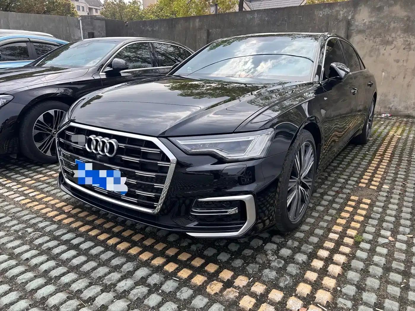 Audi A6L 2024 45 TFSI Premium Elegance — миниатюра 1