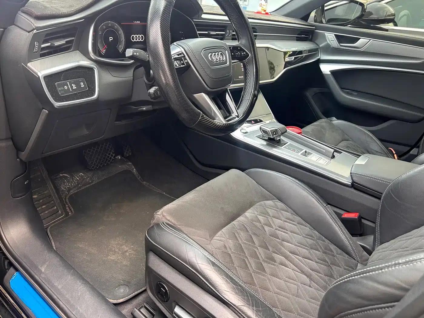 Audi A6L 2024 45 TFSI Premium Elegance — миниатюра 7