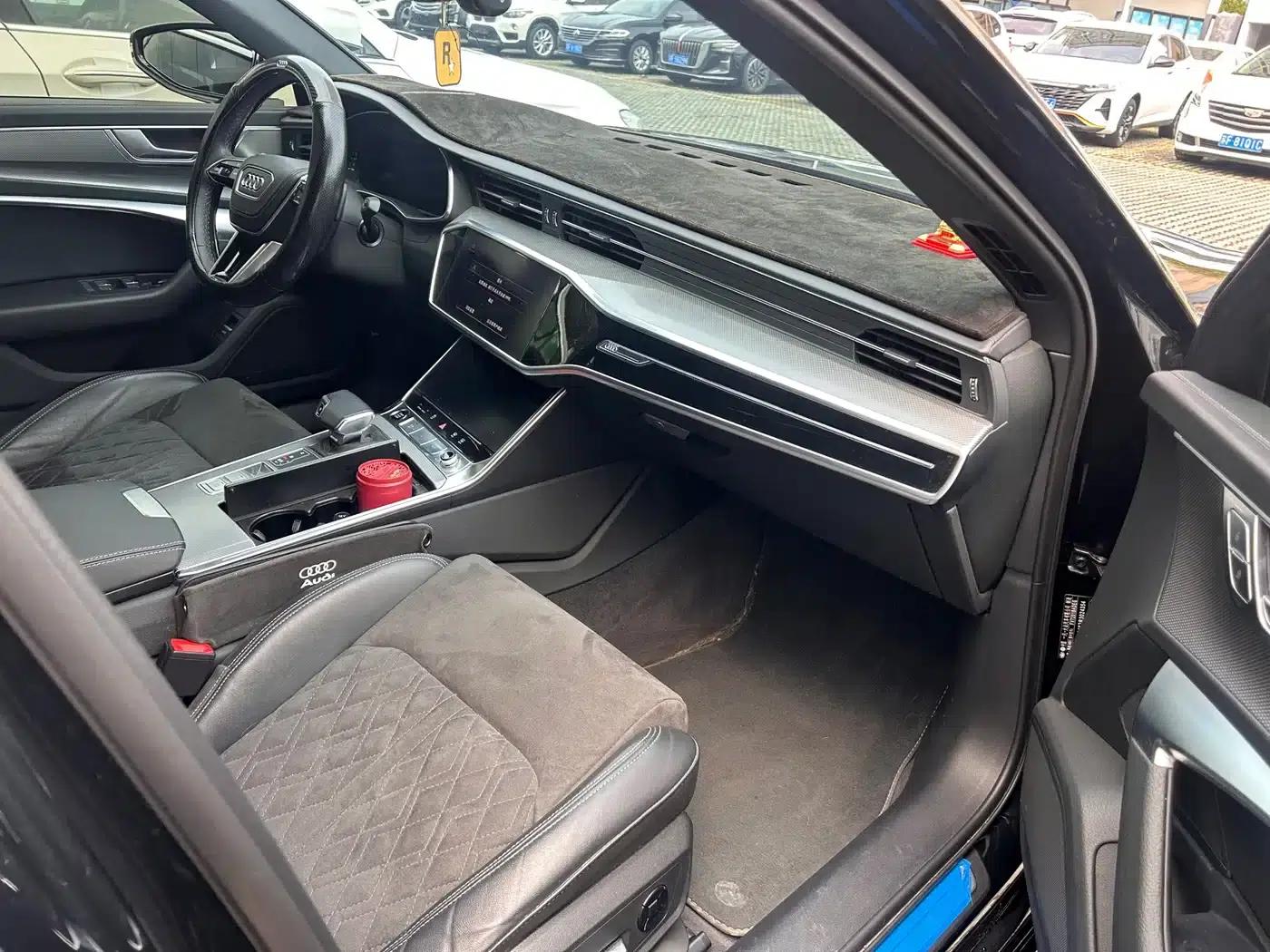 Audi A6L 2024 45 TFSI Premium Elegance — миниатюра 9