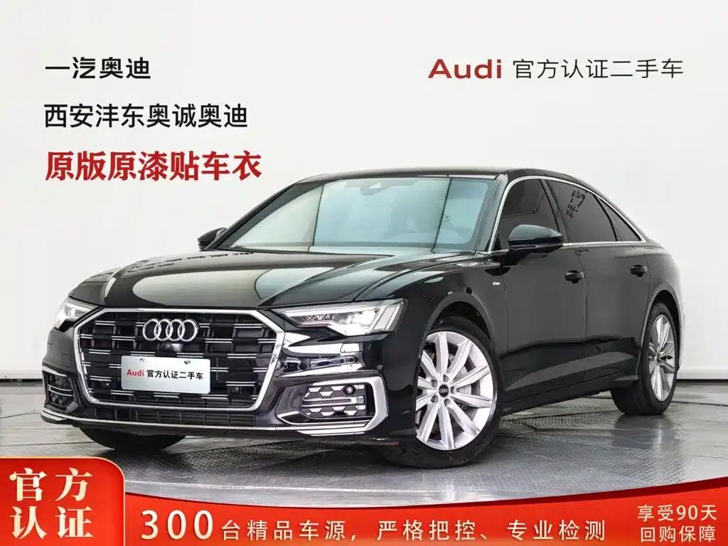 Audi A6L 2024 45 TFSI Premium Dynamic Edition — миниатюра 1