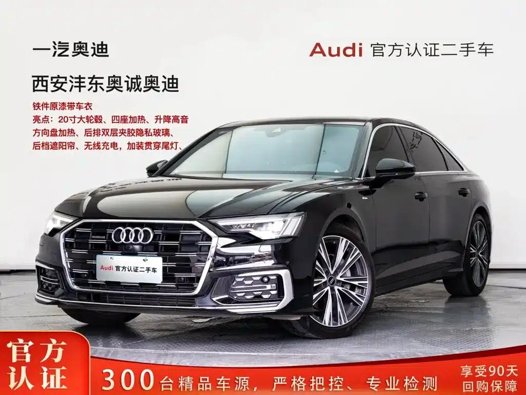 Audi A6L 2023 45 TFSI Premium Dynamic Edition — миниатюра 1