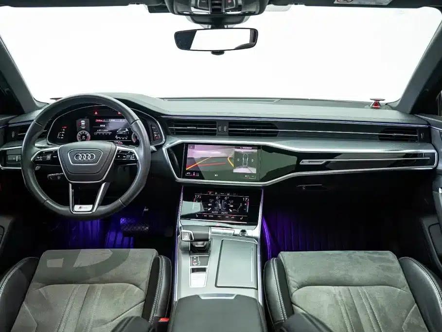 Audi A6L 2023 45 TFSI Premium Dynamic Edition — миниатюра 14
