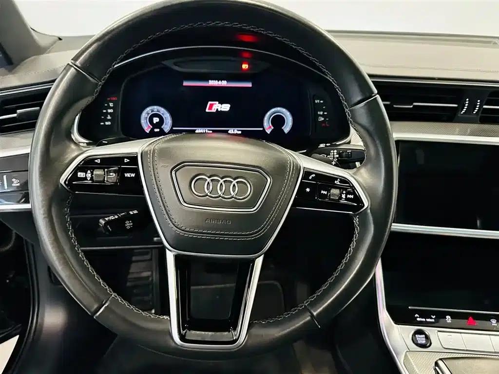 Audi A6L 2023 Facelift 40 TFSI Luxury Dynamic — миниатюра 12