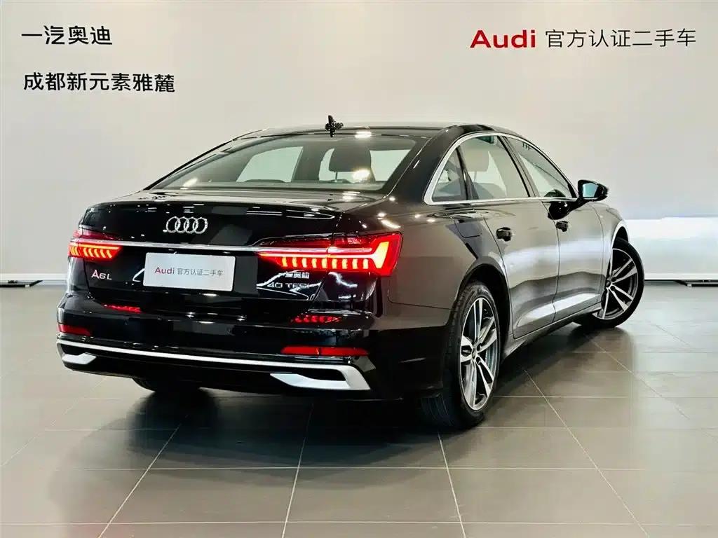 Audi A6L 2023 Facelift 40 TFSI Luxury Dynamic — миниатюра 4