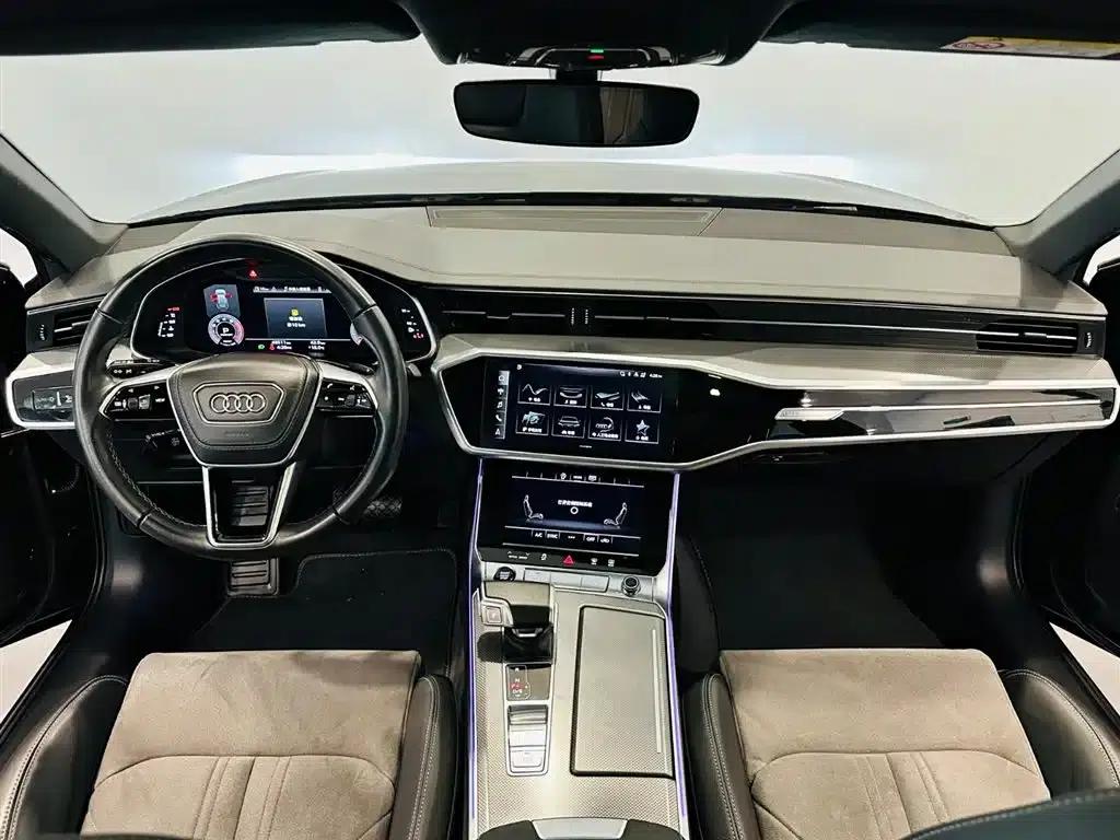 Audi A6L 2023 Facelift 40 TFSI Luxury Dynamic — миниатюра 7