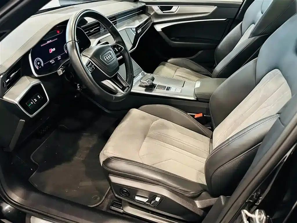 Audi A6L 2023 Facelift 40 TFSI Luxury Dynamic — миниатюра 10